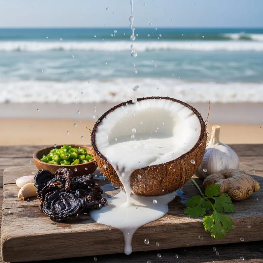 SolKadhi Made from Coconut